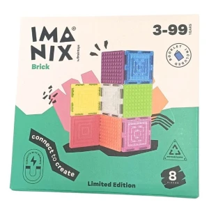 Imanix klocki magnetyczne IMABRICK 8 elementów