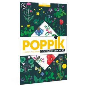 Plakat wyklejanka XXL - BOTANIKA, Poppik