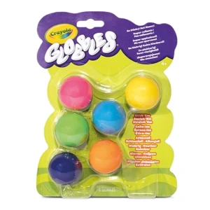 Kulki gniotki antystresowe niebrudzące Globbles, Crayola