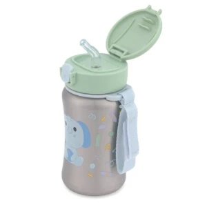 Bidon termiczny stalowy dla dziecka Słoń 350ml Besties Squad, Skip Hop