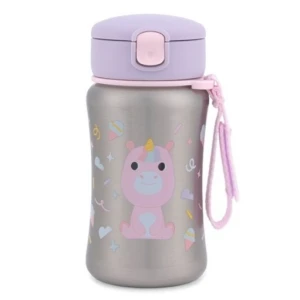 Bidon termiczny stalowy dla dziecka Jednorożec 350ml Besties Squad, Skip Hop