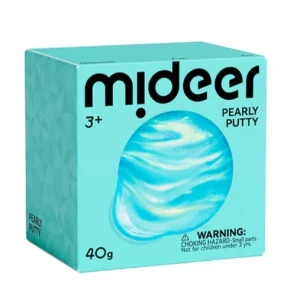Perłowa masa sensoryczna Pearly Putty - Blue Wave, Mideer