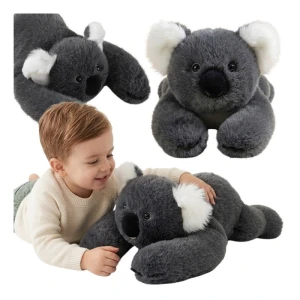Pluszak obciążeniowy KOALA antystresowy, sensoryczny Ciężkomiś Przytulanka 65cm 1500g, Woopie