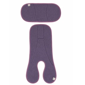 Wełniana wkładka termoregulacyjna MIDI merino do fotelika do 105 cm WRZOS, Patulove