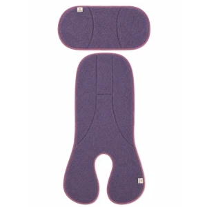 Wełniana wkładka termoregulacyjna MAXI merino do fotelika do 36 kg WRZOS, Patulove