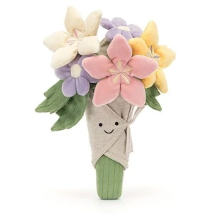 Pluszowy Wesoły Bukiet Kwiatów 31 cm, Jellycat