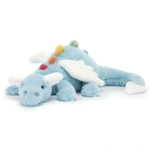 Pluszowy Smok Błękitny 50 cm, Jellycat