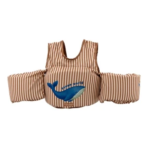 Kamizelka do nauki pływania z rękawkami 15-30 kg Ocean World, Little Dutch