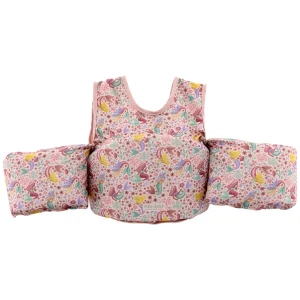 Kamizelka do nauki pływania z rękawkami 15-30 kg Dreamy Mermaid, Little Dutch