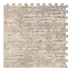 Mata piankowa - puzzle podłogowe 120x180 cm ANYA STONE, Olya Kids