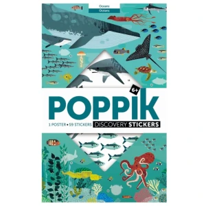 Plakat wyklejanka XXL - OCEAN, Poppik