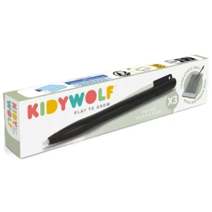 Kidypen - 3 Zapasowe Rysiki do tabletu dla dzieci, Kidywolf