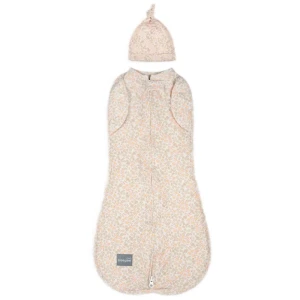 Otulacz Second Step z czapeczką Blossom 6,5-9 kg, Sleepee