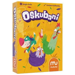 Oskubani - humorystyczna gra karciana 8+, Muduko