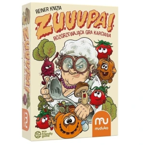Zuuupa gra karciana 8+, Muduko