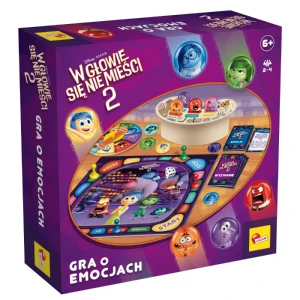 W głowie się nie mieści 2 - gra o emocjach 6+, Lisciani