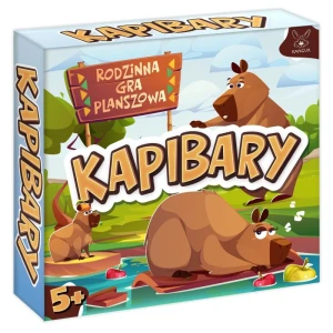 Kapibary - planszowa gra rodzinna 5+, Kangur