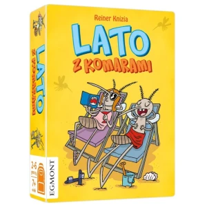 Lato z komarami - gra karciana 7+, Egmont