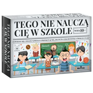 Tego nie nauczą Cię w szkole! 10+, Kangur