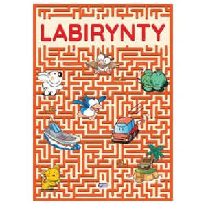 Labirynty - książeczka z łamigłówkami