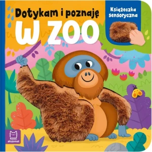 Dotykam i poznaję W ZOO książeczka sensoryczna, Aksjomat