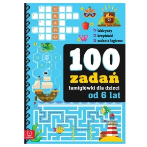 100 łamigłówek - zadania dla dzieci od 6 lat, Aksjomat