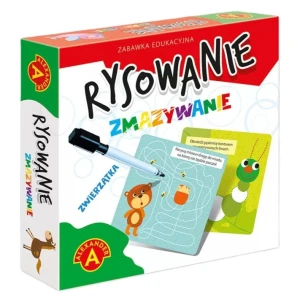 Rysowanie zmazywanie ZWIERZĄTKA 5+, Alexander