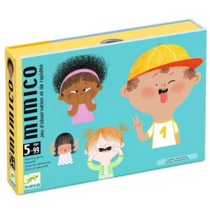 Gra karciana dla dzieci MIMICO 5+, Djeco