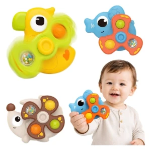 Bączki spinnery z przyssawki Zwierzątka, Woopie