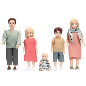 Mini lalki - zestaw laleczek Charlie do domku dla lalek, Lundby