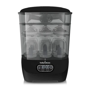 Baby Brezza Sterilizer Dryer Advanced All Black - sterylizator i suszarka do butelek