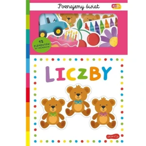 Poznajemy świat - LICZBY - Akademia mądrego dziecka