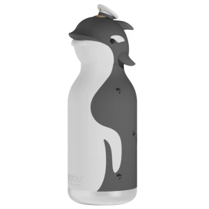 Butelka termiczna ze słomką Bestie Asobu – Wieloryb 460 ml