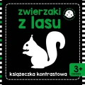 zwierzaki z lasu książeczka kontrastwa