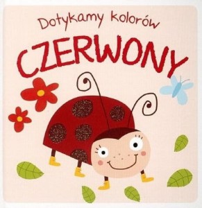 Dotykamy kolorów - Czerwony