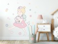 naklejki na ścianę dla dziewczynki