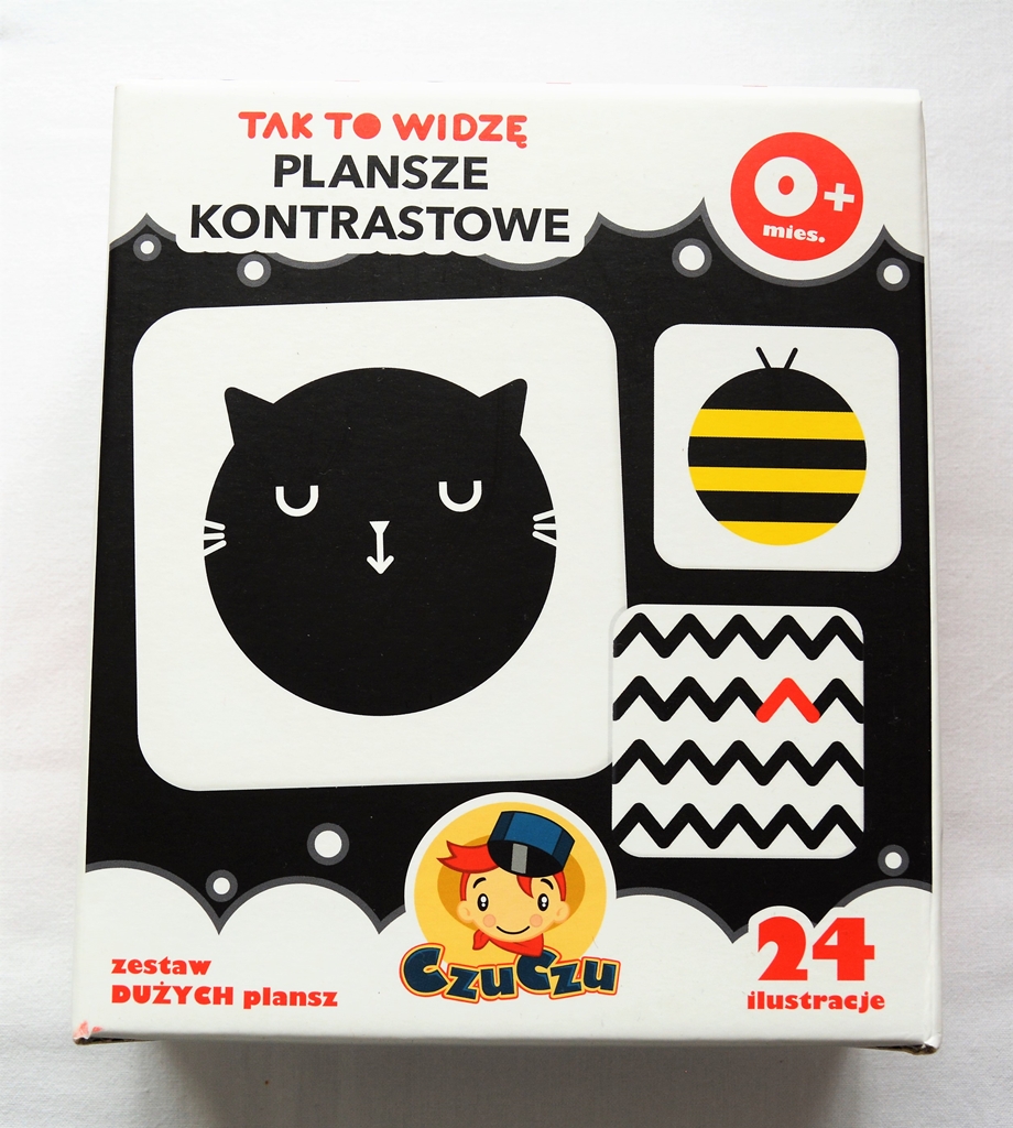 plansze kontrastowe