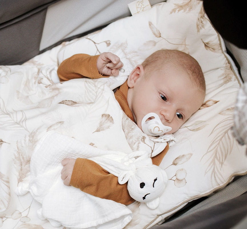 otulacz dla niemowlaka